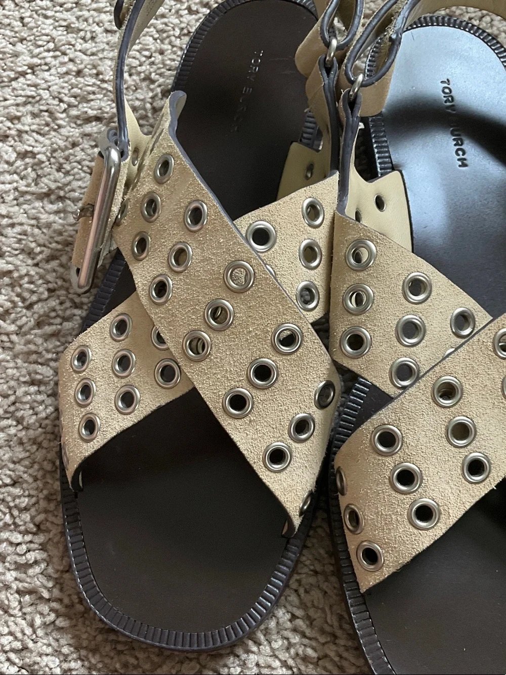 Tory Burch stylish gold